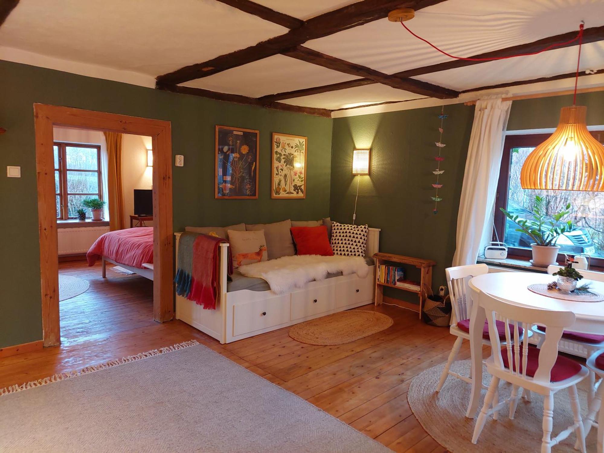 Gemuetliches Studio-Apartment In Ostseenaehe - Cosy Wulfi Probsteierhagen Экстерьер фото
